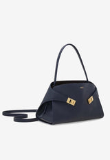 Ferragamo Medium Hug Soft Bi-Color Shoulder Bag Navy 219816 HUG SH S 789711 NEW NAVY DKB