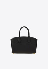 Ferragamo Medium Studio North-West Leather Top Handle Bag Black 21A112 ST SOFT S NW 786166 NERO
