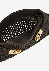 Ferragamo Mini Hug Woven Nappa Crossbody Bag Brown 21A606 HUG CB E/W 791888 T MORO