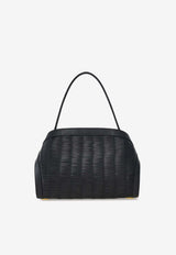 Ferragamo Medium Hug Soft Shoulder Bag Black 21A674 HUG SH S 792879 NERO