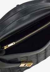 Ferragamo Medium Hug Soft Shoulder Bag Black 21A674 HUG SH S 792879 NERO