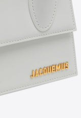 Jacquemus Le Chiquito Noeud Leather Top Handle Bag White 21H213BA0053000/P_JACQM-100