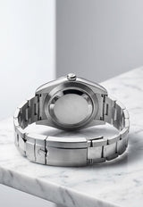 Oyster Perpetual 39 Explorer with Black Dial