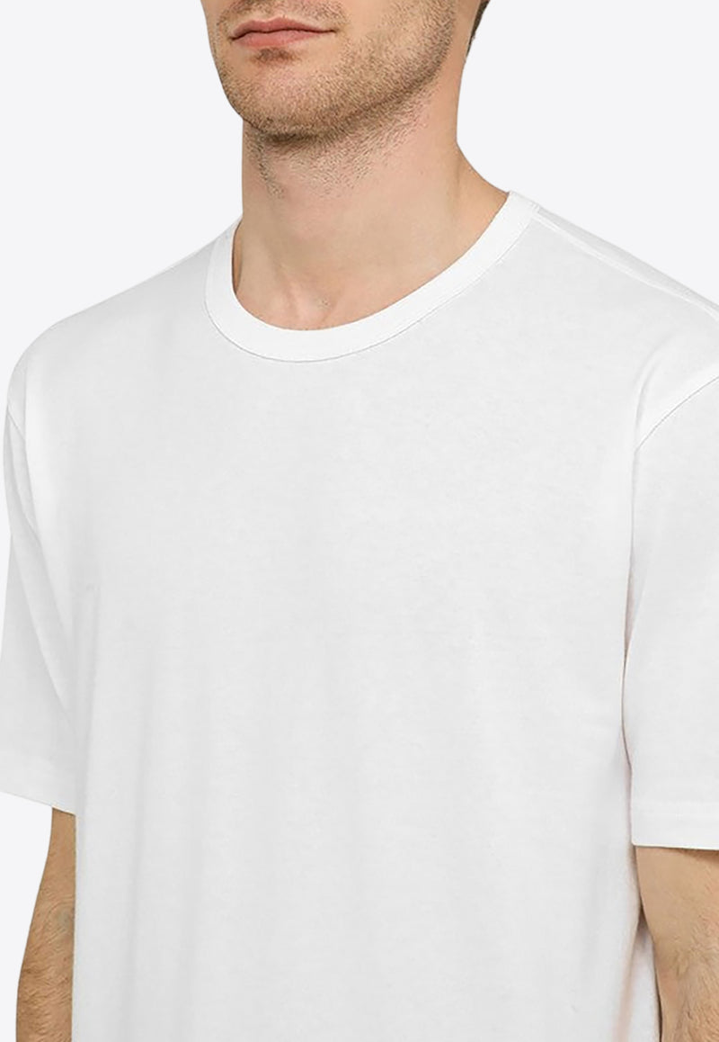 Champion Reverse Weave Basic Crewneck T-shirt White 220016CO/O_CHAMP-WHTWW001