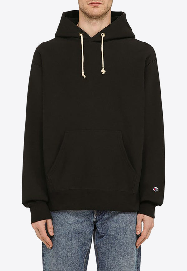 Champion Reverse Weave Hooded Sweatshirt Black 220070CO/O_CHAMP-NBKKK001