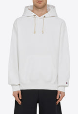 Champion Reverse Weave Hooded Sweatshirt White 220070CO/O_CHAMP-WHTWW001