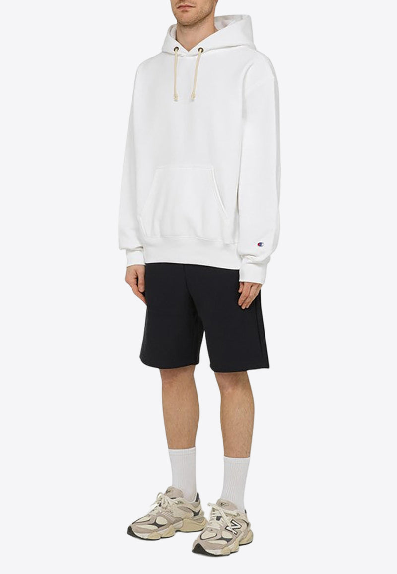 Champion Reverse Weave Hooded Sweatshirt White 220070CO/O_CHAMP-WHTWW001