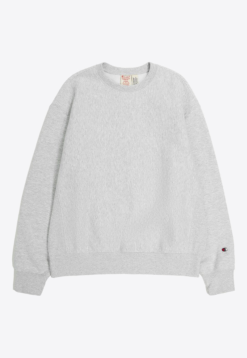 Champion Reverse Weave Crewneck Sweatshirt Gray 220071CO/O_CHAMP-LOXGMEM004