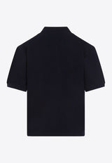 Logo Embroidered Polo T-shirt