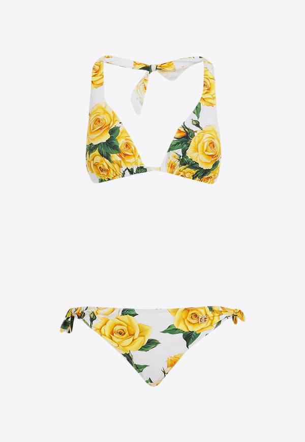 Floral Print Bikini