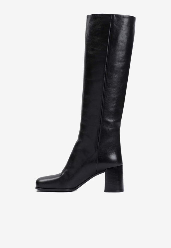 60 Knee-High Leather Boots