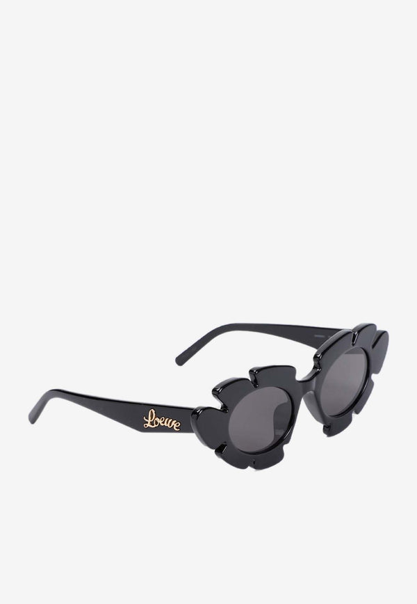 X Paula's Ibiza Cat-Eye Flower Sunglasses