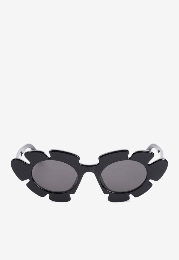 X Paula's Ibiza Cat-Eye Flower Sunglasses