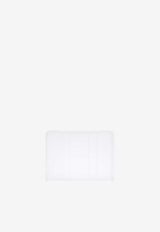 Salvatore Ferragamo French Leather Wallet 220445 FRENCH 765549 OPTIC WHITE White