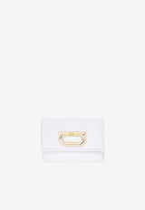 Salvatore Ferragamo French Leather Wallet 220445 FRENCH 765549 OPTIC WHITE White