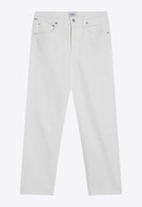 Citizens of Humanity Delfina Classic High-Rise Jeans White 22051080/Q_CITIZ-PASTO
