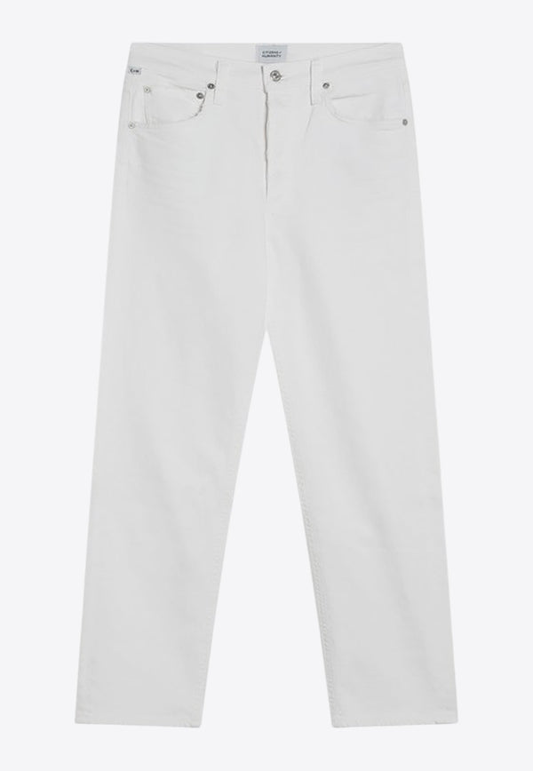 Citizens of Humanity Delfina Classic High-Rise Jeans White 22051080/Q_CITIZ-PASTO