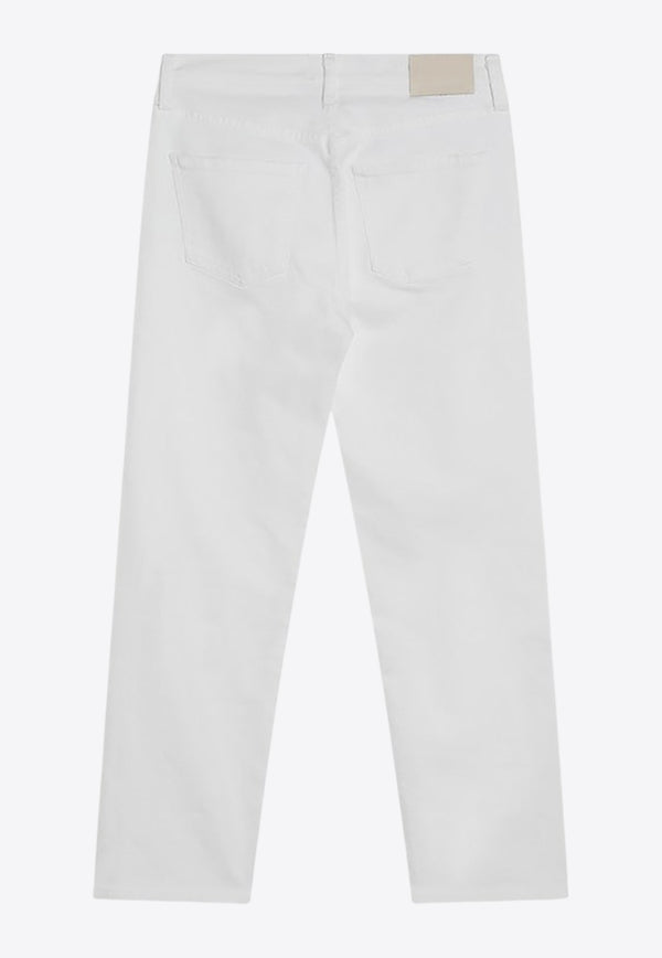 Citizens of Humanity Delfina Classic High-Rise Jeans White 22051080/Q_CITIZ-PASTO