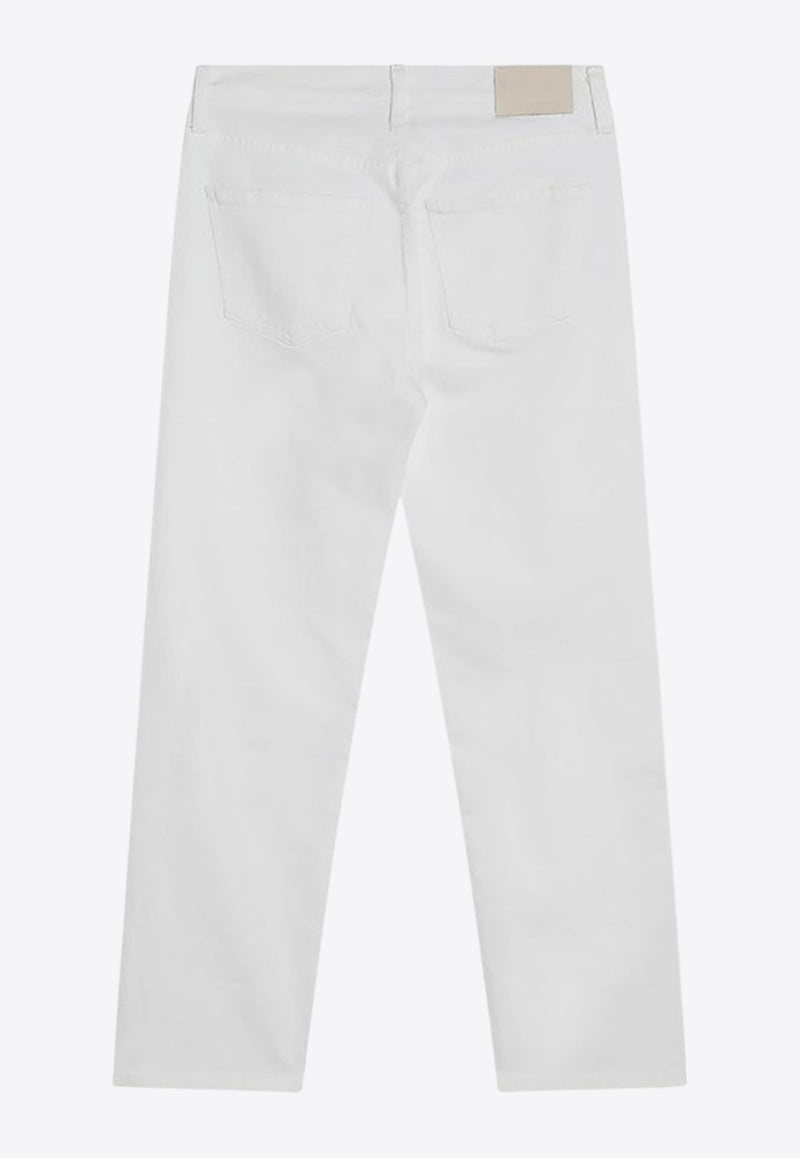 Citizens of Humanity Delfina Classic High-Rise Jeans White 22051080/Q_CITIZ-PASTO