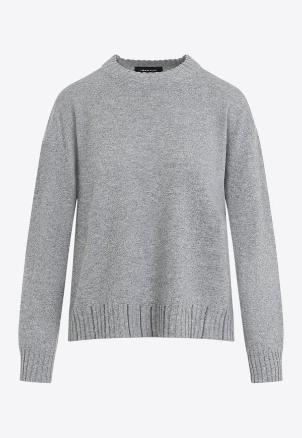 Crewneck Wool Sweater