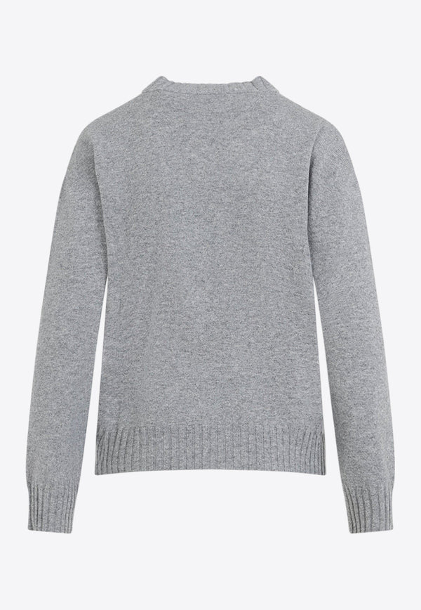 Crewneck Wool Sweater