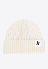 Logo Wool Beanie