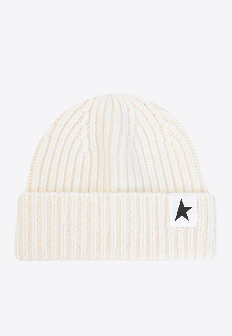 Logo Wool Beanie