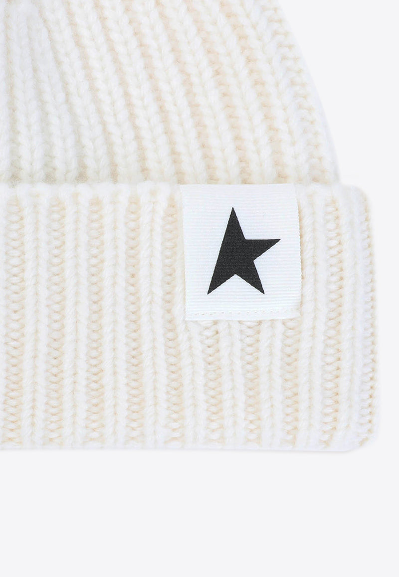 Logo Wool Beanie