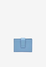 Salvatore Ferragamo Portacarte Hug Leather Cardholder Sky Blue 220552 PORTACARTE 775124 SKY BLUE