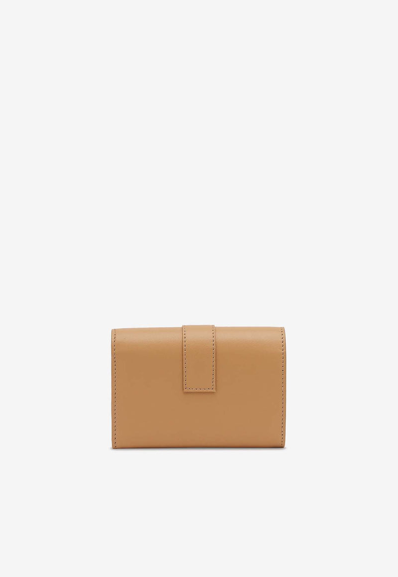 Salvatore Ferragamo French Hug Wallet in Calf Leather Camel 220630 FRENCH 770862 LIGHT CAMEL