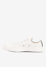 X Converse Canvas Low-Top Sneakers