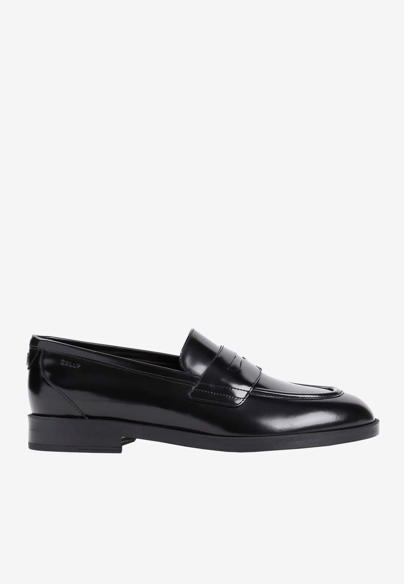 Penny Leather Loafers