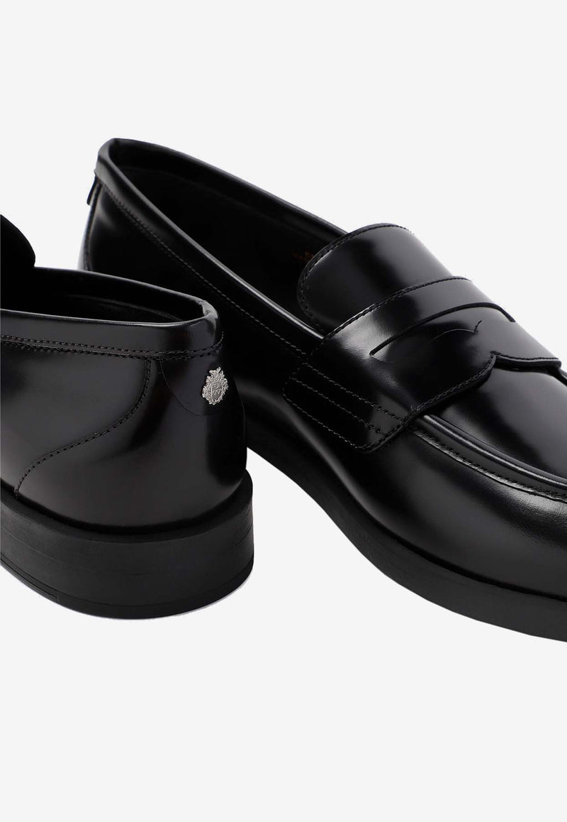 Penny Leather Loafers