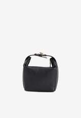 Mini The Bold Edition Top Handle Bag in Nappa Leather