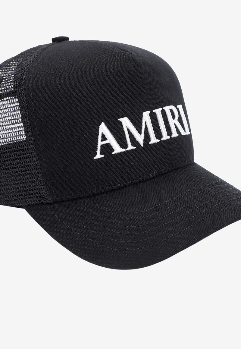 Logo Embroidered Trucker Cap