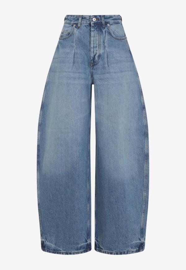 Ovalo Wide-Leg Jeans