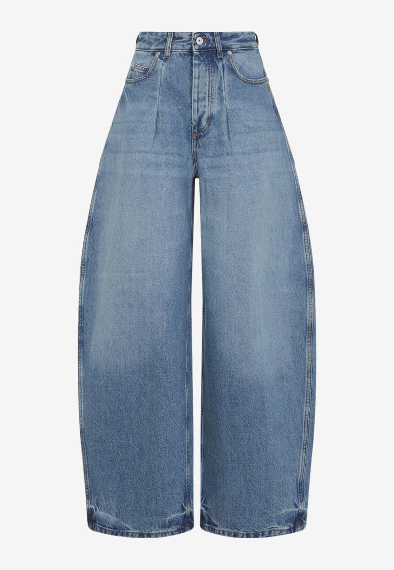 Ovalo Wide-Leg Jeans