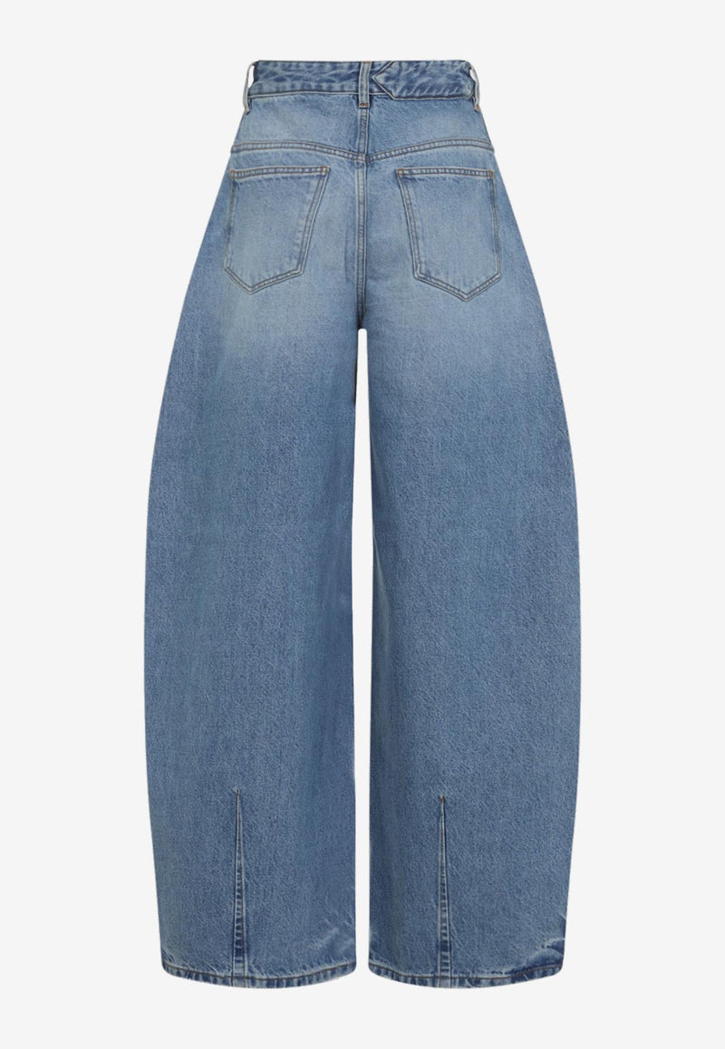 Ovalo Wide-Leg Jeans