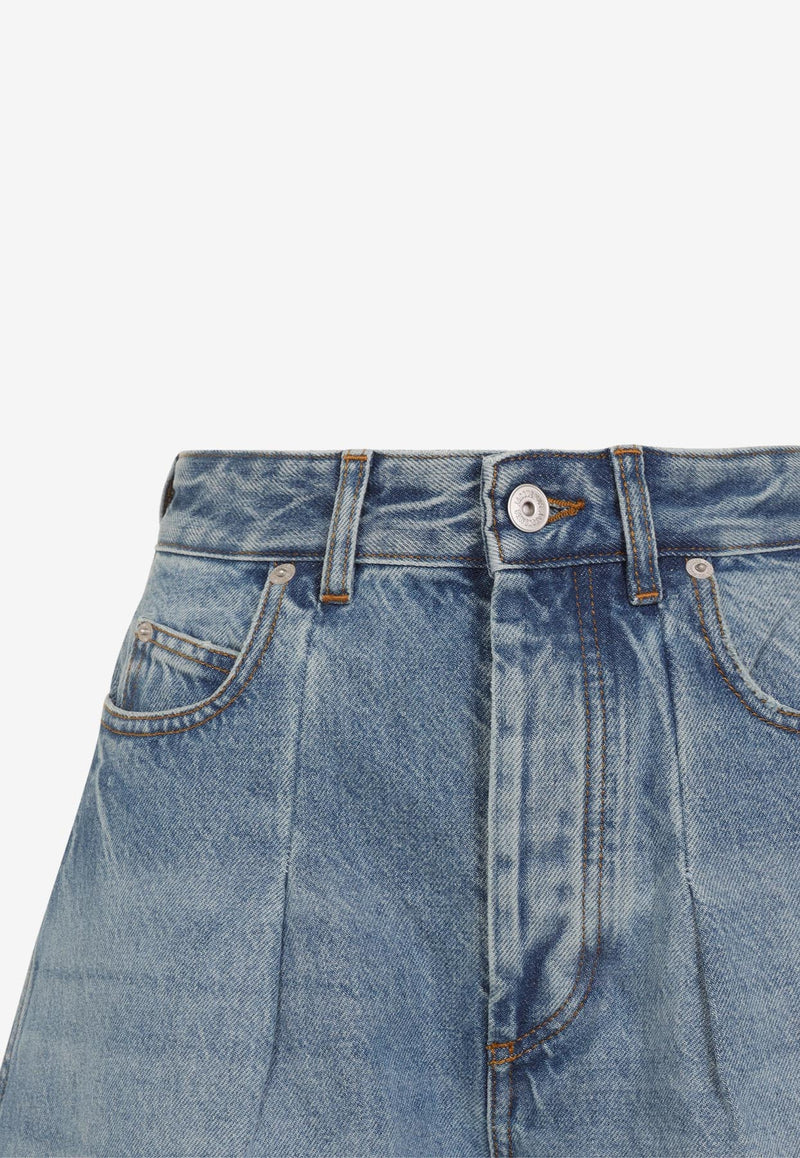 Ovalo Wide-Leg Jeans