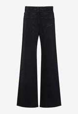 Le De-Nimes Large Jeans