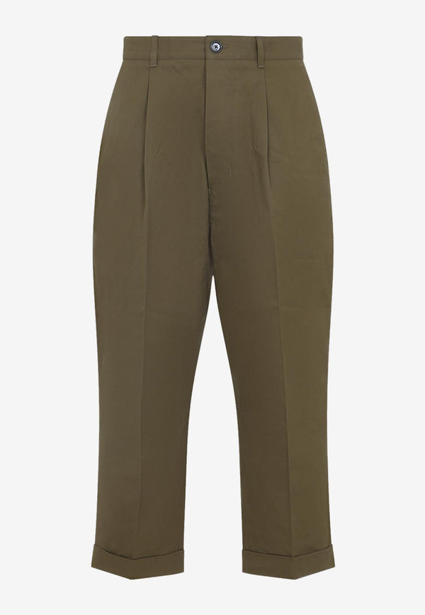 Carrot Cropped Pants