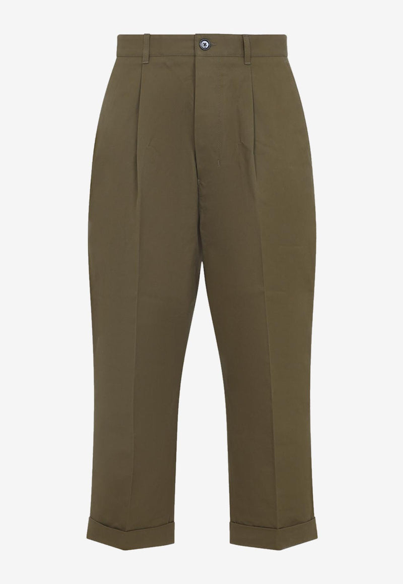 Carrot Cropped Pants