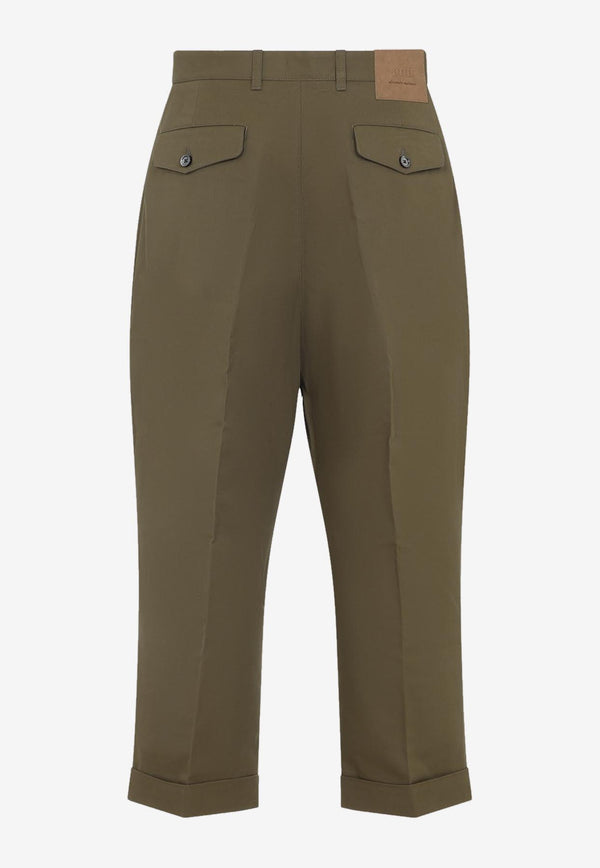 Carrot Cropped Pants