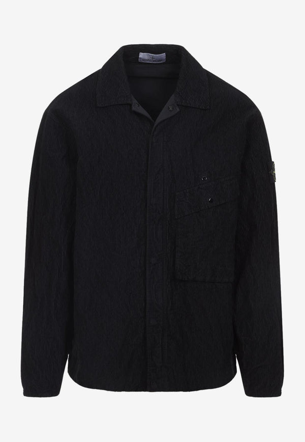 Corduroy Long-Sleeved Shirt