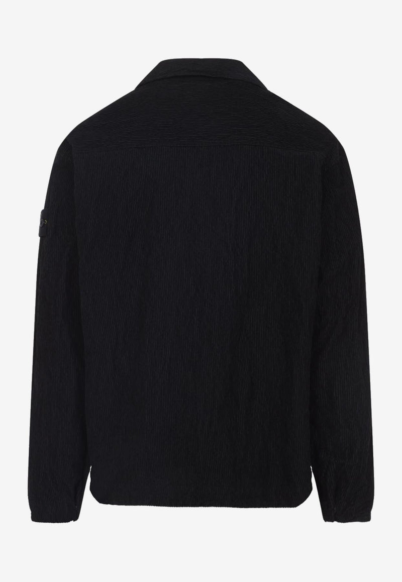 Corduroy Long-Sleeved Shirt