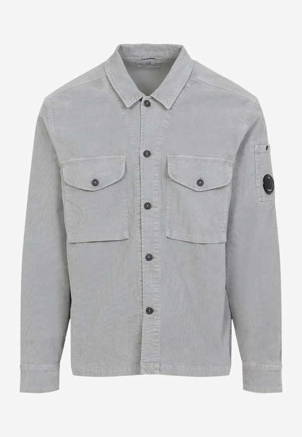 Steen Lens Corduroy Overshirt