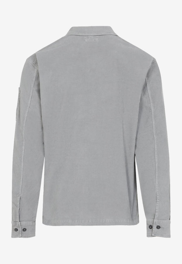 Steen Lens Corduroy Overshirt