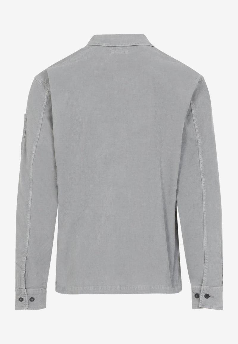 Steen Lens Corduroy Overshirt