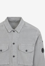 Steen Lens Corduroy Overshirt