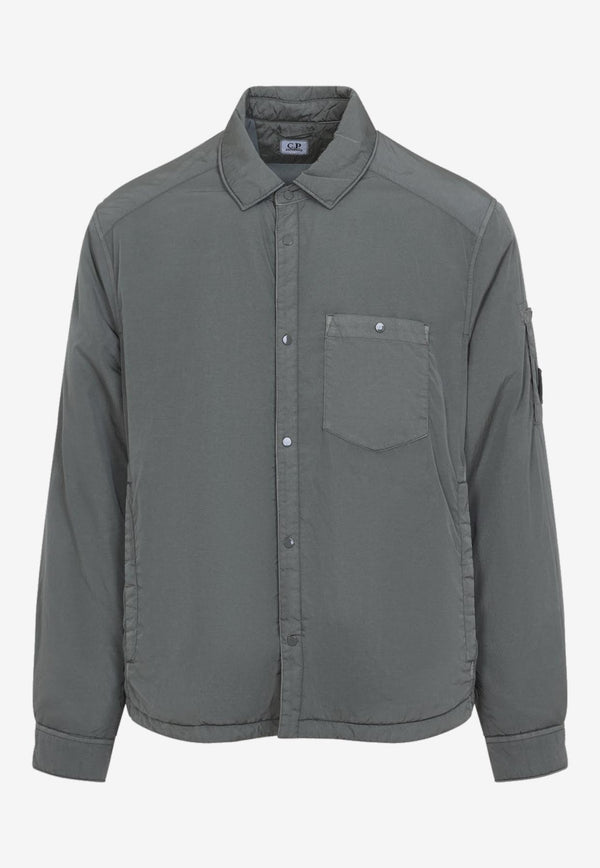 Chrome-R Padded Overshirt